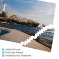 thumbnail image 2 of Honeii Lighthouse Pattern 1000 Piece Puzzles for Adults, Jigsaw Puzzles, 2 of 9