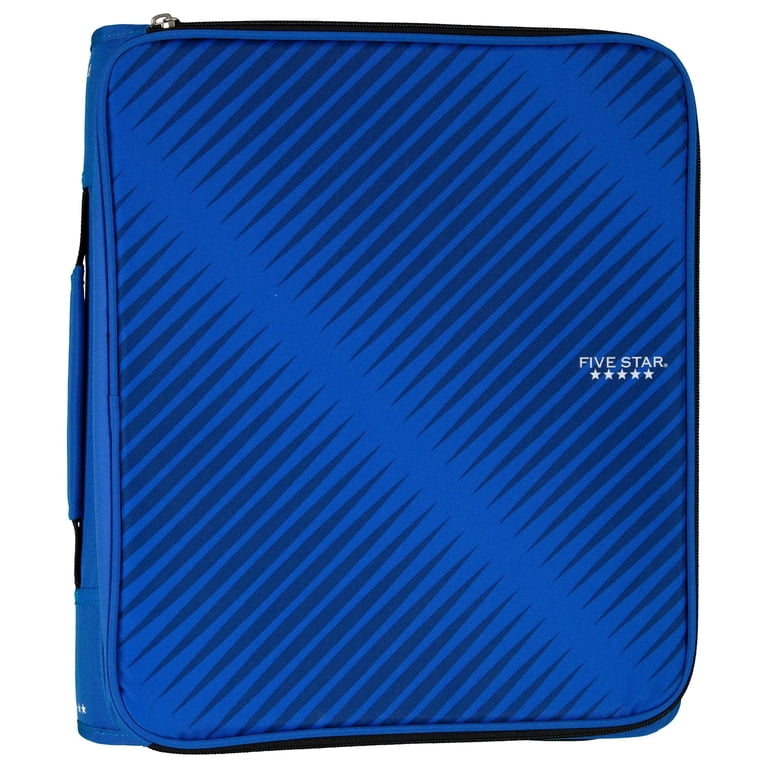 Five Star School Zipper Binder 2
