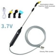 thumbnail image 5 of Ersvoioy Battery Powered Sprayer, Upgrade Electric Garden Sprayer,Electric Watering Can Watering Flowers, 3 Mist Nozzles, Usb Rechargeable Handle, for Lawn,Garden,Cleaning,Yard Gardening Supplies, 5 of 7