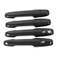 thumbnail image 1 of Carbon Fiber Door Handle Cover Trim Decorator Sticker for Toyota, 1 of 5