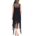 thumbnail image 3 of Fashionazzle Women's Casual Sleeveless Lace Cardigan Beach Wear Cover-up-Vest, 3 of 28