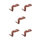 thumbnail image 1 of Sidaley Colgador de respaldo de asiento de vehículo, ganchos de cuero para reposacabezas, abrigos colgantes, chaqueta, traje, soporte de Type2 NO2, 1 of 6