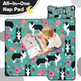 thumbnail image 4 of Border Collie Dog and Flower Florals Toddler Nap Mats for Kids Preschool,Sleeping Mat Bag or Kids,Toddler Sleeping Bag,Toddler Nap Mat or Daycare, 4 of 6