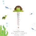 thumbnail image 4 of Termómetro De Natación Con Forma De Tortuga Probador De Temperatura Del Agua Con Forma Linda Scienceny HA014152-00, 4 of 6