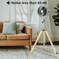 thumbnail image 5 of Simple Deluxe 10 inch 3 Speed Tripod Pedestal Fan, 5 of 7