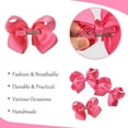 thumbnail image 3 of JoyBowie 24 Pcs 4.5 Inch Hair Bows Clips Grosgrain Ribbon Alligator Clips for Girls Toddlers Kids, 3 of 10