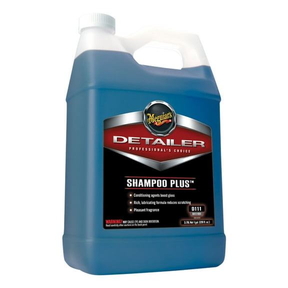 Meguiar?s D11101 Shampoo Plus, 1 Gallon