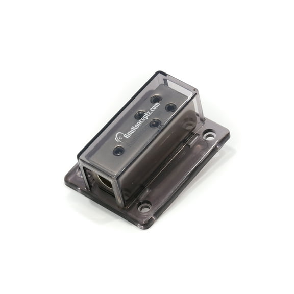 KnuKonceptz Bassik 4 - 8 Gauge Power/Ground Distribution Block