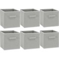 thumbnail image 2 of 2025 Latest Model Foldable Cube Storage Bin, Gray - 6 Pack Gray, 2 of 5