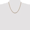 thumbnail image 2 of Real 14kt Yellow Gold 2.5mm Franco Chain; 20 inch; Lobster Clasp; for Adults and Teens; for Women and Men, 2 of 5