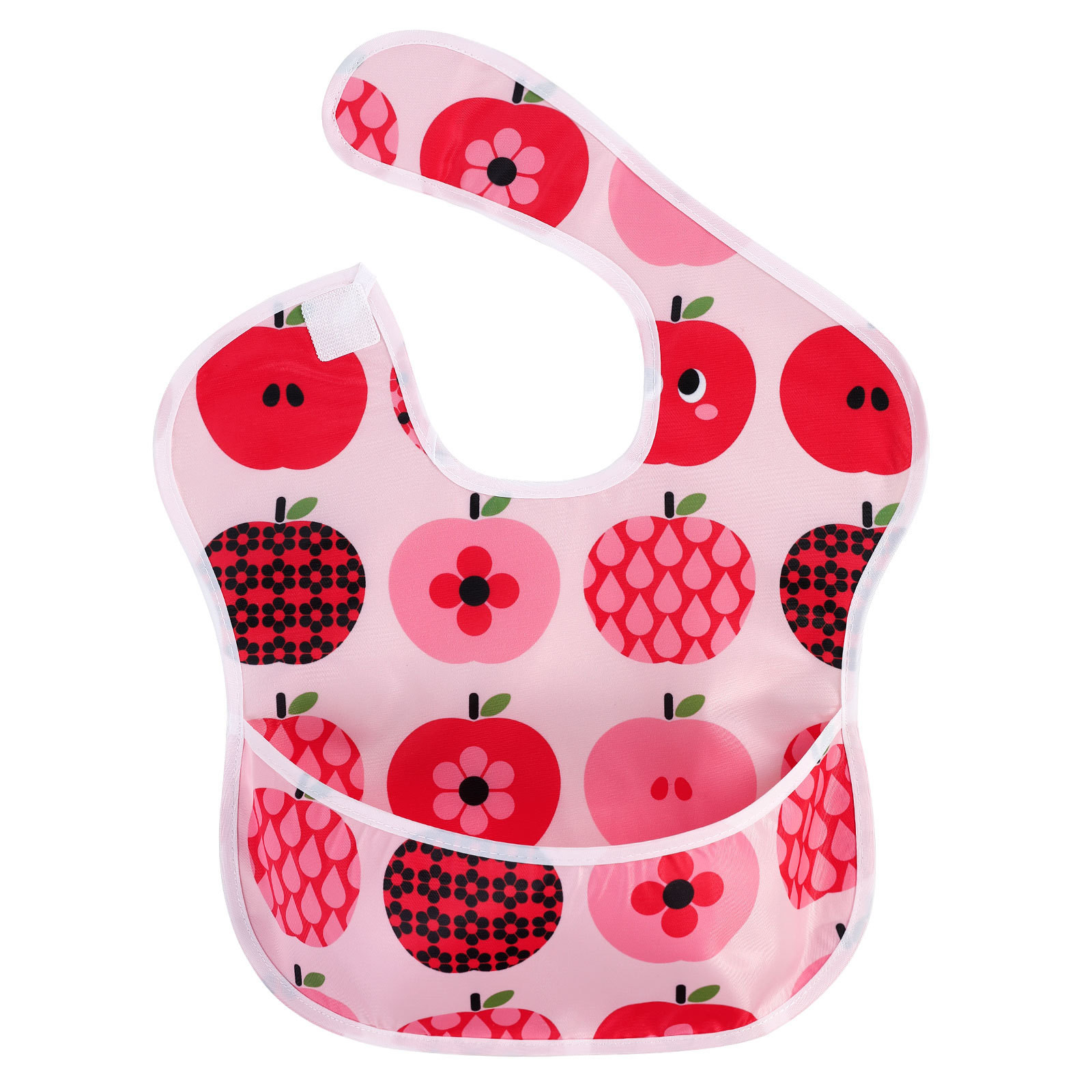 QIIBURR Baby Bibs for Girls Newborn Infant Baby Boys Girls Floral