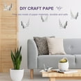 thumbnail image 2 of 100 hojas de papel cuadrado de origami decorativo DIY Craft Paper exquisito Ornamento de papel de origami, 2 of 5