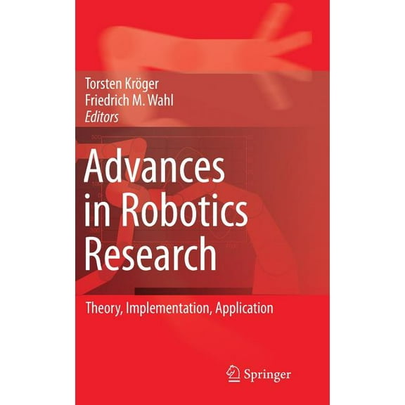 Advances in Robotics Research: Theory, Implementation, Application, (Hardcover)