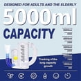 thumbnail image 4 of Breathing Exercise Device compatible with Lungs,Deep Breathing Trainer compatible with Adults-5000Ml Volume Measurement wit-B14, 4 of 5