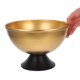 thumbnail image 5 of Nestingho Florero Metálico Dorado Con Ancho Ideal Para De Y Oficina, 5 of 7