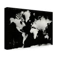 thumbnail image 4 of Trademark Fine Art 'World Mape 13' Canvas Art by ALI Chris, 4 of 4