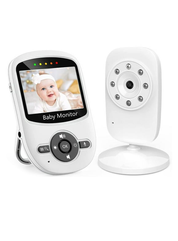 Titoumi RM2851 Smart WiFi 1080p 2.8" Video Baby Monitor with Temperature Monitoring and Two-Way Intercom