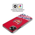 thumbnail image 2 of Head Case Designs Officially Licensed Arsenal FC Crest and Gunners Logo Impact Hard Back Case Compatible with Apple iPhone 14 Plus, 2 of 7