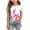 White, variant on Taybagh Shirts for Girls Happy Easter Graphic Print Girls Short Sleeve Spring T-Shirt Funny Tee Cotton