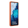 thumbnail image 4 of Galaxy S20 FE Case, Slim Soft Fit Shockproof Protection Case Dropproof Non-Slip Silicone Case with Card Slots Soft TPU Bumper Phone Wallet Case for Samsung Galaxy S20 FE, Orange, 4 of 7