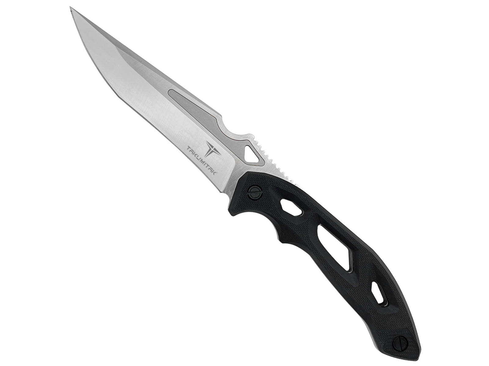 Takumitak Unhinged Fixed Blade Knife, 5in, D2, Drop Point Recurve, G10 Handle, S
