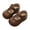 Brown, variant on 0-4Y Baby Girls Mary Jane Flats Infant Soft Sole Non Slip Walking Crib Moccasins First Walkers Princess Dress Shoes Brown