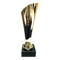 thumbnail image 3 of Copas Trofeo Express Medals 23 cm Dorado Base de Mármol Rojo, 3 of 4