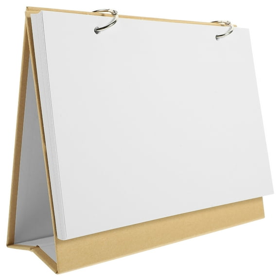 DIY Blank Desk Calendar Office Table Calendar Planner School Monthly Planner DIY Calendar