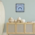 thumbnail image 4 of Stupell Industries Coastal Black Floating Frame Canvas Art, 18 x 18, by Spirit Animals/Life Is High, 4 of 8