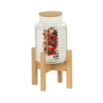 Cal Mil Renew Beverage Dispenser with Infusion Chamber, 2 Gallon Capacity