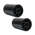 thumbnail image 4 of S SERENABLE 2 Pcs Roues de Plateau Anti-Scalp Accessoires de Tondeuse Portable Robuste, 4 of 7