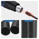 thumbnail image 5 of Uxcell 8Pcs Tapas de Termocontracción 25mm ID x 50mm L 2:1 Relación Tapas de Tubo Termocontraíble Selladas Impermeables Adhesivas para Cables Eléctricos, Negro, 5 of 6