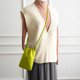 thumbnail image 4 of Bolso con cordón simple colgado al hombro del bolso del teléfono móvil de la PU, 4 of 5