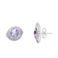 thumbnail image 4 of Juego gargantilla y aretes Ojo Turco Horoz Plata 925 WP800, 4 of 5