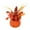 C, variant on Esquirla 5xArtificial Pumpkin Flower Autumn Floral Arrangement Fall Pumpkin Centerpiece A