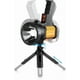 thumbnail image 4 of Rechargeable Spotlight 1000 Lumen Handheld Flashlight, Large Lightweight Searchlight, Gold Aluminium Alloy, 4 of 5