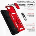 thumbnail image 4 of Estuche GANGXUN para iPhone 7/8, soporte giratorio 360°, estilo mecánico y magnético, 4 of 5