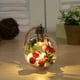 thumbnail image 2 of Adornos LED transparentes, luces, lámparas colgantes, decoraciones navideñas. Tipo 2, 2 of 8