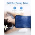 thumbnail image 5 of Electric Heating Pad With Automatic Shut Off Electric Heating Pad With Elastic Band, 5 of 5
