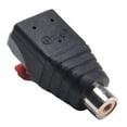 thumbnail image 2 of Speaker Wire A/V Cable To Audio Male Female for Rca Connector Adapter Press Female Connector, 2 of 10