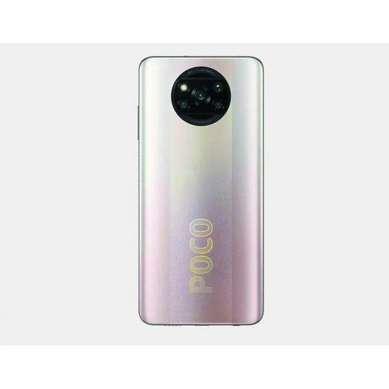 Poco X3 Pro | 128GB 6GB RAM | Factory Unlocked (GSM ONLY | Not Compatible  with Verizon/Sprint/Boost) | International Version (Frost Blue)