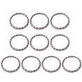 thumbnail image 1 of Auriculares de la bola de bicicleta Rojas MTB para el accesorio de accesorio de accesorios de 34/44 mm de horquilla de bicicleta 10pcs, 1 of 8