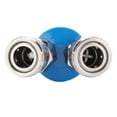 thumbnail image 2 of Cergrey Pneumatic Quick Fitting,1/4  C-Type 2/3 Way Pneumatic Quick Fitting Air Pump Air Compressor Connector , Pneumatic Connector, 2 of 8