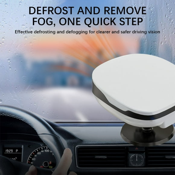 Clearance Heaters for Indoor Use,12V Car Heater with Rotatable Base for Defogging and In-Car Heating, Ideal for Winter Use in All 12V Vehicles, Campers and Caravans