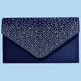 thumbnail image 4 of Hfnxid Rhinestone Clutch Purse for Women Sparkling Party Evening Bag Formal Wedding Cocktail Prom Handbag, 4 of 7