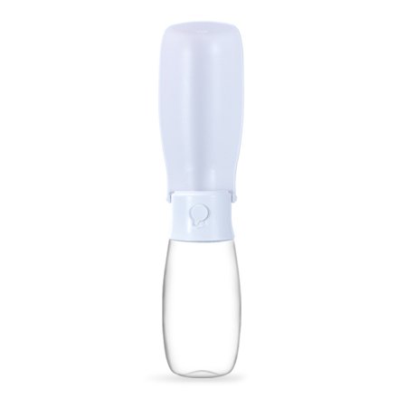 

Dog Travel Water Bottle Portable Pet Drinking Cup with Foldable Feeding Bowl for Dogs Cats Outdoor Walking Traveling