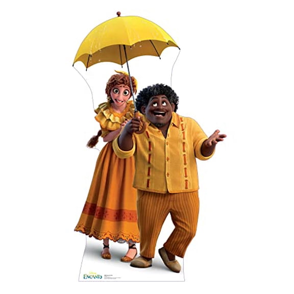 Advanced Graphics 3901 48 in. Pepa & Felix Cardboard Cutout Standee - Encanto