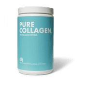 GT Pure Collagen Peptides Powder, 10,000 mg, 10 Oz.