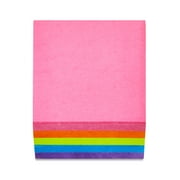 Pen + Gear Sticky Notes Cube 2 x 2, 400 Sheets Total, 1 Cube