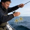 thumbnail image 4 of BotaniNest 2Pcs Simulation Urchins Swimming Slow Floating Soft Urchins Soft (6 Styles), 4 of 5